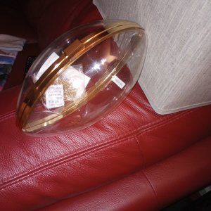 Football clear purse